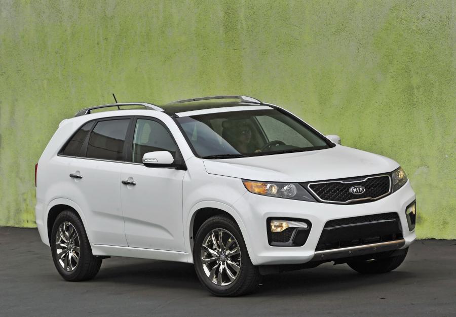  Kia Sorento 2010 года  (фото 122 из 238)